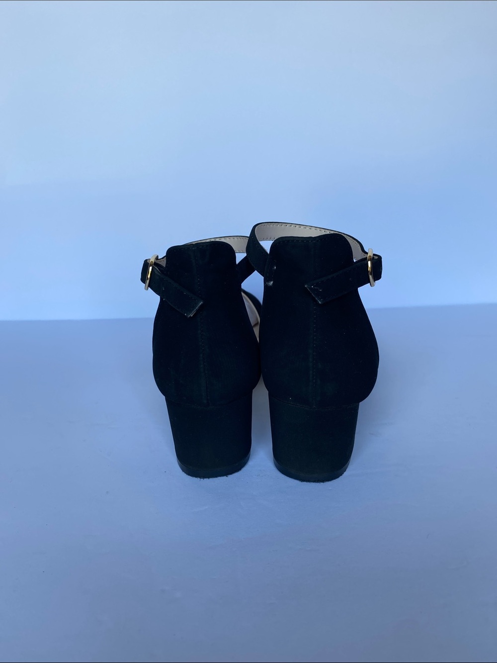 DREAM PAIRS Girls Dress Shoes Closed Toe High Heels - Picture 3 of 9